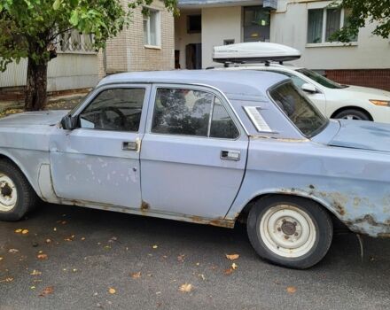 Сірий ГАЗ 24, об'ємом двигуна 2.4 л та пробігом 300 тис. км за 1000 $, фото 3 на Automoto.ua