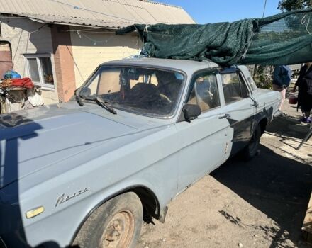 Сірий ГАЗ 24, об'ємом двигуна 0 л та пробігом 2 тис. км за 1100 $, фото 1 на Automoto.ua