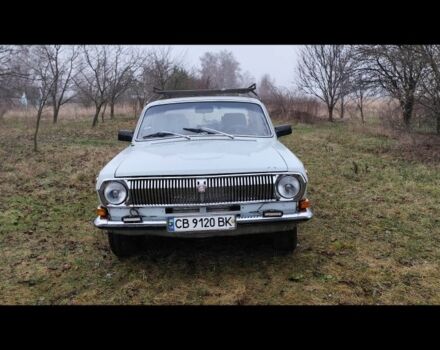 Сірий ГАЗ 24, об'ємом двигуна 2.4 л та пробігом 200 тис. км за 593 $, фото 1 на Automoto.ua