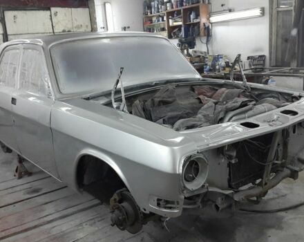 Серый ГАЗ 24, объемом двигателя 2.3 л и пробегом 10 тыс. км за 1500 $, фото 5 на Automoto.ua