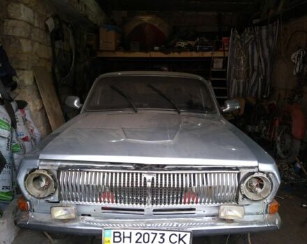 Серый ГАЗ 24, объемом двигателя 2.3 л и пробегом 10 тыс. км за 1500 $, фото 1 на Automoto.ua