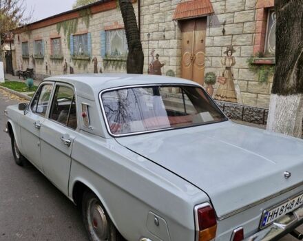 Серый ГАЗ 24, объемом двигателя 2.4 л и пробегом 35 тыс. км за 2400 $, фото 3 на Automoto.ua