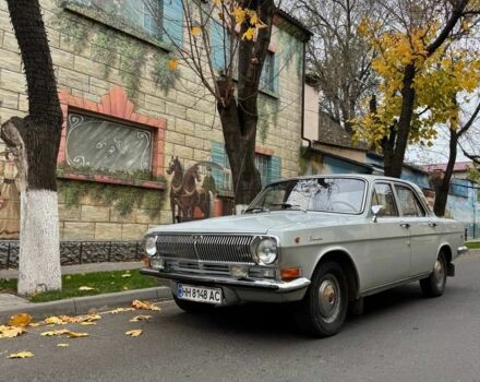 Серый ГАЗ 24, объемом двигателя 2.4 л и пробегом 35 тыс. км за 2400 $, фото 1 на Automoto.ua