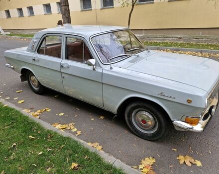 Серый ГАЗ 24, объемом двигателя 2.4 л и пробегом 35 тыс. км за 2400 $, фото 8 на Automoto.ua