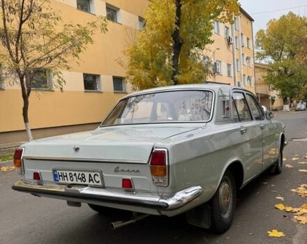 Серый ГАЗ 24, объемом двигателя 2.4 л и пробегом 35 тыс. км за 2400 $, фото 2 на Automoto.ua