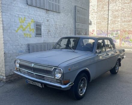 Серый ГАЗ 24, объемом двигателя 2.3 л и пробегом 3 тыс. км за 1000 $, фото 1 на Automoto.ua