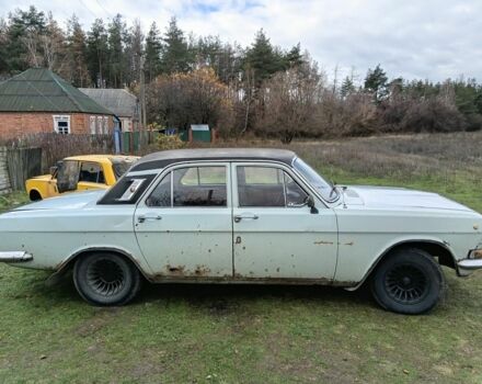 Серый ГАЗ 24, объемом двигателя 2.4 л и пробегом 400 тыс. км за 450 $, фото 2 на Automoto.ua