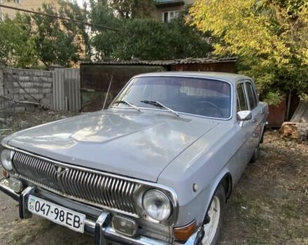 Сірий ГАЗ 24, об'ємом двигуна 2 л та пробігом 1 тис. км за 726 $, фото 1 на Automoto.ua
