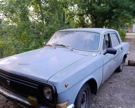Серый ГАЗ 24, объемом двигателя 2.4 л и пробегом 42 тыс. км за 485 $, фото 1 на Automoto.ua