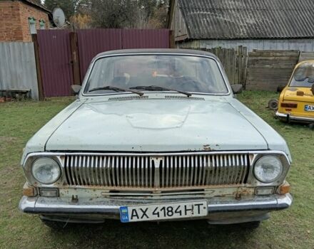 Серый ГАЗ 24, объемом двигателя 2.4 л и пробегом 400 тыс. км за 450 $, фото 1 на Automoto.ua