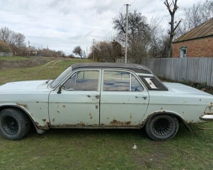 Серый ГАЗ 24, объемом двигателя 2.4 л и пробегом 400 тыс. км за 450 $, фото 3 на Automoto.ua