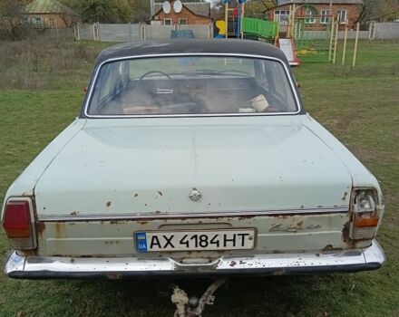 Серый ГАЗ 24, объемом двигателя 2.4 л и пробегом 400 тыс. км за 450 $, фото 4 на Automoto.ua