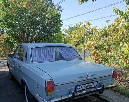 Сірий ГАЗ 24, об'ємом двигуна 2.4 л та пробігом 162 тис. км за 1500 $, фото 1 на Automoto.ua
