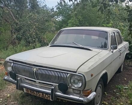 Сірий ГАЗ 24, об'ємом двигуна 2 л та пробігом 111 тис. км за 243 $, фото 1 на Automoto.ua