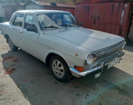 Серый ГАЗ 24, объемом двигателя 2.4 л и пробегом 49 тыс. км за 1000 $, фото 3 на Automoto.ua