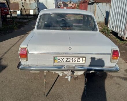 Серый ГАЗ 24, объемом двигателя 2.4 л и пробегом 49 тыс. км за 1000 $, фото 2 на Automoto.ua