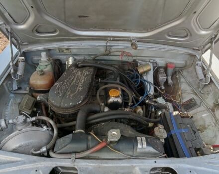 Серый ГАЗ 24, объемом двигателя 2.4 л и пробегом 49 тыс. км за 1000 $, фото 5 на Automoto.ua