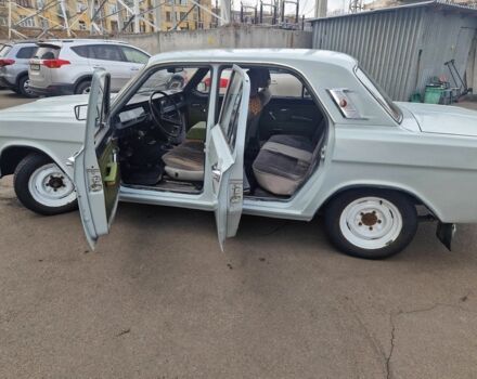 Серый ГАЗ 24, объемом двигателя 2.4 л и пробегом 100 тыс. км за 679 $, фото 6 на Automoto.ua