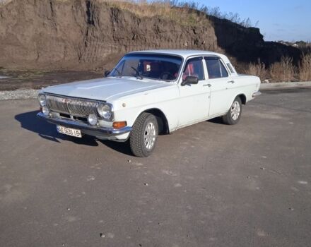 Серый ГАЗ 24, объемом двигателя 2.4 л и пробегом 3 тыс. км за 629 $, фото 1 на Automoto.ua