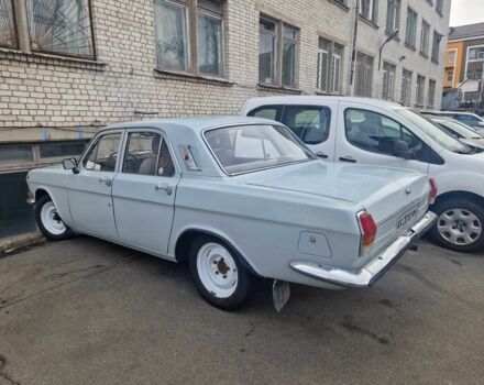Серый ГАЗ 24, объемом двигателя 2.4 л и пробегом 100 тыс. км за 679 $, фото 1 на Automoto.ua