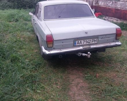 ГАЗ 24 1985 в Белой Церкве на Automoto.ua Серый ГАЗ 24, объемом двигателя 2.4 л и пробегом 2 тыс. км за 971 $, фото 2 на Automoto.ua