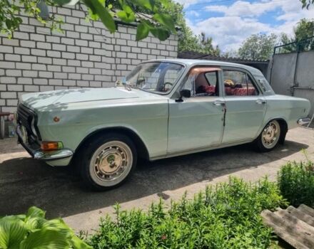 Серый ГАЗ 24, объемом двигателя 2.4 л и пробегом 3 тыс. км за 1600 $, фото 1 на Automoto.ua