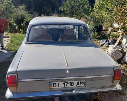 ГАЗ 24 1986 в Лубнах на Automoto.ua Серый ГАЗ 24, объемом двигателя 0 л и пробегом 185 тыс. км за 1000 $, фото 2 на Automoto.ua