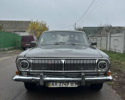 Серый ГАЗ 24, объемом двигателя 2.4 л и пробегом 100 тыс. км за 334 $, фото 1 на Automoto.ua