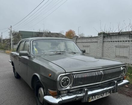 Серый ГАЗ 24, объемом двигателя 2.4 л и пробегом 100 тыс. км за 334 $, фото 2 на Automoto.ua