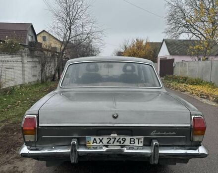 Серый ГАЗ 24, объемом двигателя 2.4 л и пробегом 100 тыс. км за 334 $, фото 3 на Automoto.ua