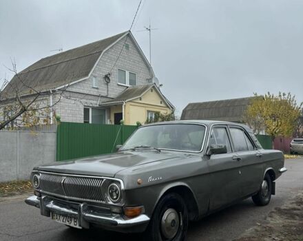 Серый ГАЗ 24, объемом двигателя 2.4 л и пробегом 100 тыс. км за 334 $, фото 5 на Automoto.ua