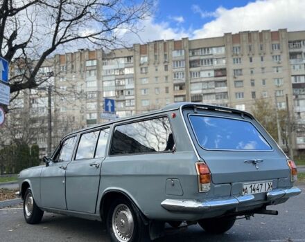 Серый ГАЗ 24, объемом двигателя 2.4 л и пробегом 150 тыс. км за 1100 $, фото 2 на Automoto.ua