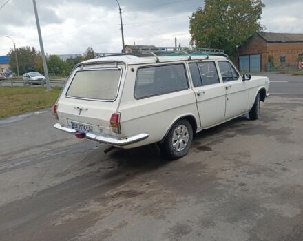 Серый ГАЗ 24, объемом двигателя 2.5 л и пробегом 65 тыс. км за 850 $, фото 4 на Automoto.ua