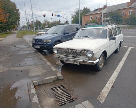 Серый ГАЗ 24, объемом двигателя 2.5 л и пробегом 65 тыс. км за 850 $, фото 11 на Automoto.ua