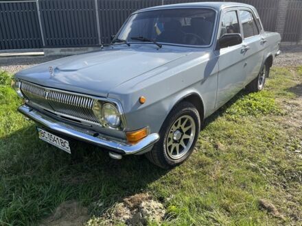 Серый ГАЗ 24, объемом двигателя 2.4 л и пробегом 150 тыс. км за 3527 $, фото 1 на Automoto.ua