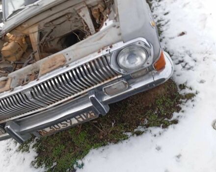 Серый ГАЗ 24, объемом двигателя 2 л и пробегом 1000 тыс. км за 163 $, фото 1 на Automoto.ua