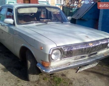 Серый ГАЗ 24, объемом двигателя 2.5 л и пробегом 140 тыс. км за 479 $, фото 1 на Automoto.ua