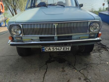 ГАЗ 24 1973 в Черкассах на Automoto.ua Серый ГАЗ 24, объемом двигателя 2.4 л и пробегом 53 тыс. км за 1330 $, фото 1 на Automoto.ua