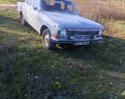 Серый ГАЗ 24, объемом двигателя 2 л и пробегом 70 тыс. км за 692 $, фото 1 на Automoto.ua