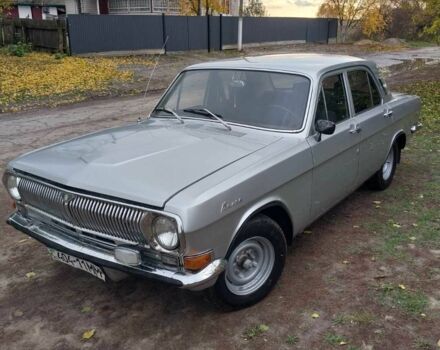 Серый ГАЗ 24, объемом двигателя 0 л и пробегом 100 тыс. км за 760 $, фото 1 на Automoto.ua