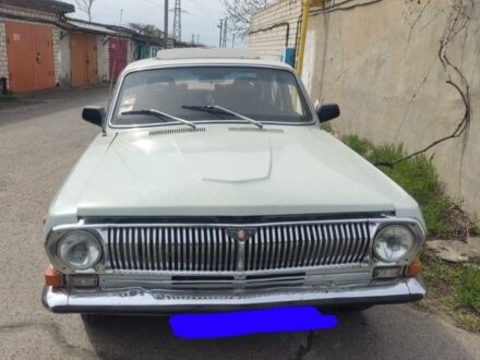 Серый ГАЗ 24, объемом двигателя 2.5 л и пробегом 83 тыс. км за 1800 $, фото 1 на Automoto.ua