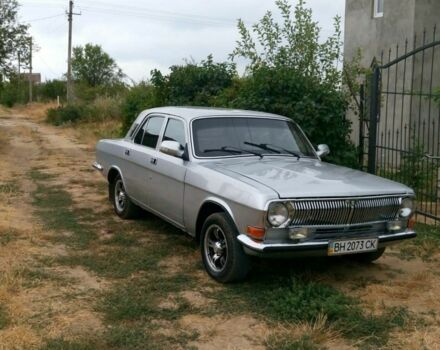 Серый ГАЗ 24, объемом двигателя 2.3 л и пробегом 10 тыс. км за 1500 $, фото 1 на Automoto.ua