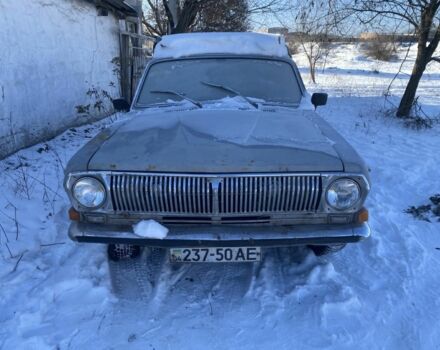 Серый ГАЗ 24, объемом двигателя 2.4 л и пробегом 123 тыс. км за 350 $, фото 1 на Automoto.ua