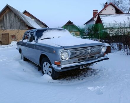 Серый ГАЗ 24, объемом двигателя 0 л и пробегом 100 тыс. км за 400 $, фото 1 на Automoto.ua