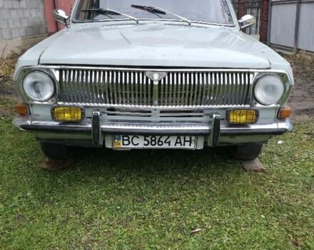 Серый ГАЗ 24, объемом двигателя 0 л и пробегом 50 тыс. км за 1100 $, фото 1 на Automoto.ua