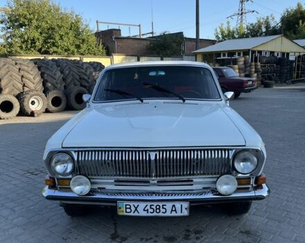 Сірий ГАЗ 24, об'ємом двигуна 2.4 л та пробігом 770 тис. км за 1100 $, фото 1 на Automoto.ua