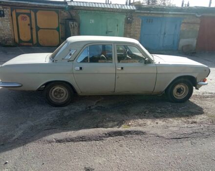 Серый ГАЗ 24, объемом двигателя 2.4 л и пробегом 117 тыс. км за 444 $, фото 1 на Automoto.ua