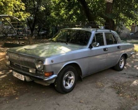 Серый ГАЗ 24, объемом двигателя 2.4 л и пробегом 280 тыс. км за 938 $, фото 1 на Automoto.ua