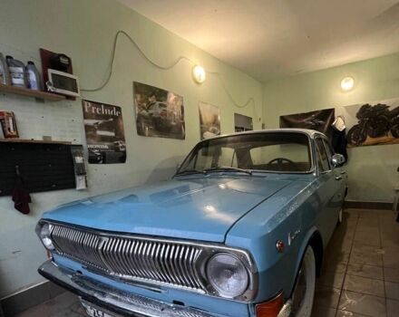 Серый ГАЗ 24, объемом двигателя 0 л и пробегом 1000 тыс. км за 500 $, фото 1 на Automoto.ua