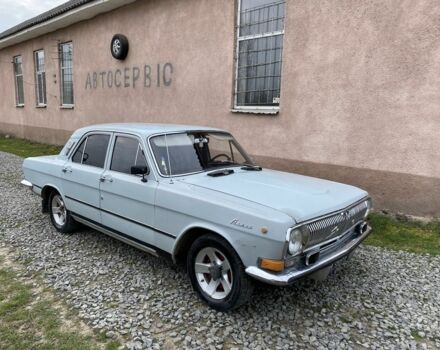 Сірий ГАЗ 24, об'ємом двигуна 2.4 л та пробігом 78 тис. км за 2200 $, фото 1 на Automoto.ua
